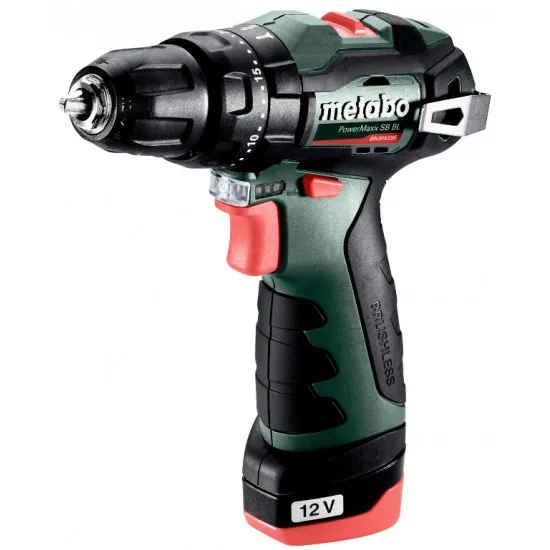 Шуруповерт Metabo PowerMaxx SB BL (601784500)