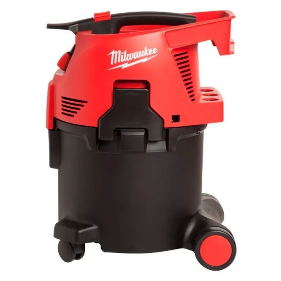 Пылесос промышленный MILWAUKEE AS300ELCP Black/Red (1500 Вт)