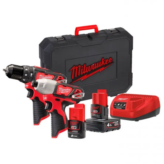 Set Milwaukee Ð?12 Ð?PP2Ð?-421С (4933443497)