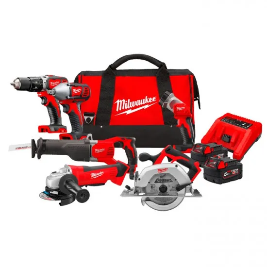 Set Milwaukee M18 PP6B-502B (4933451038)