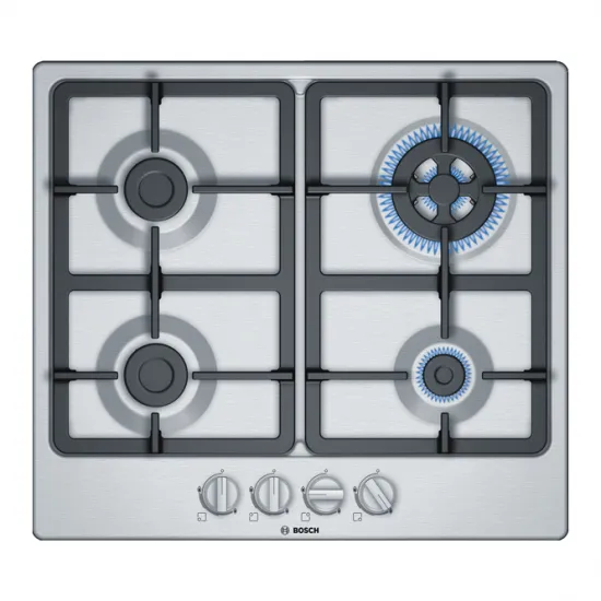 Plită încorporabilă Bosch PGH6B5B90 (Inox)