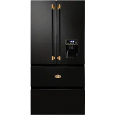 Frigider side-by-side Kaiser KS 80425 ElfEM, Black Frigider side-by-side Kaiser KS 80425 ElfEM, Black