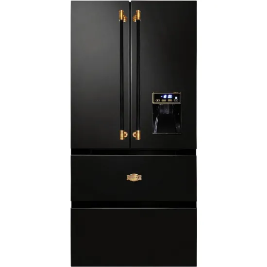 Frigider side-by-side Kaiser KS 80425 ElfEM, Black