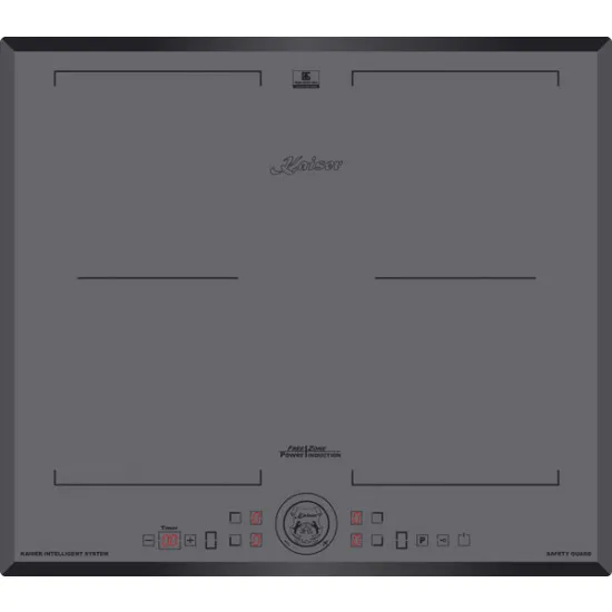 Plită cu inducţie Kaiser KCT 6730 FIG Gray
