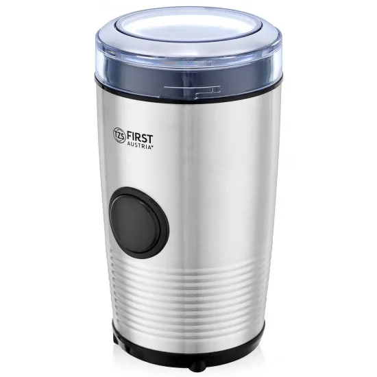 Râşniţă de cafea First 005480-1 Inox (150 W/60 g)