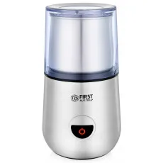 Кофемолка First 005486-1 Inox (200 Вт/100 г) Кофемолка First 005486-1 Inox (200 Вт/100 г)