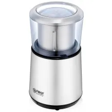 Кофемолка First 005486-2-WI White/Inox (200 Вт/50 г) Кофемолка First 005486-2-WI White/Inox (200 Вт/50 г)