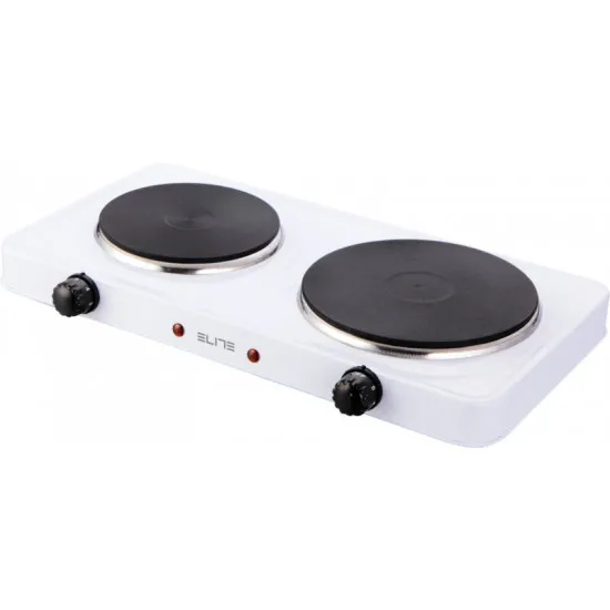 Plită electrică mini Elite EHP-0283W, White