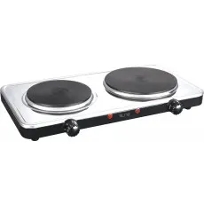 Plită electrică mini Elite EHP-0284X, Inox Plită electrică mini Elite EHP-0284X, Inox