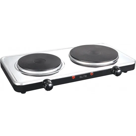 Plită electrică mini Elite EHP-0284X, Inox
