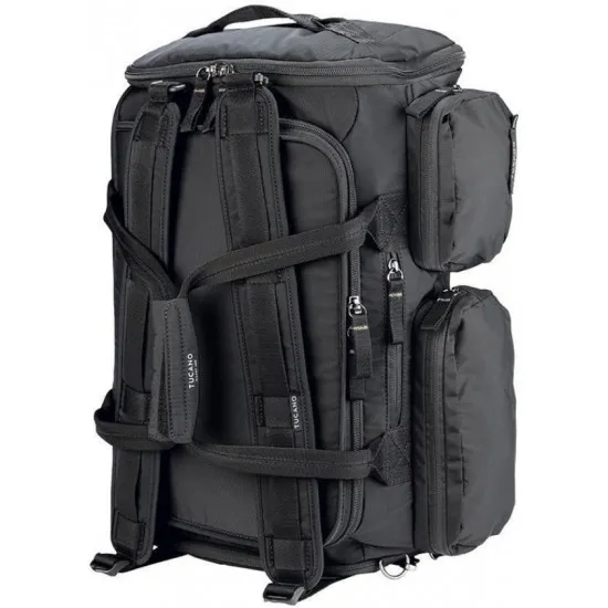 Rucsac pentru călătorii Tucano Desert Weekender 15.6" Black (BDESBKWE-BK)