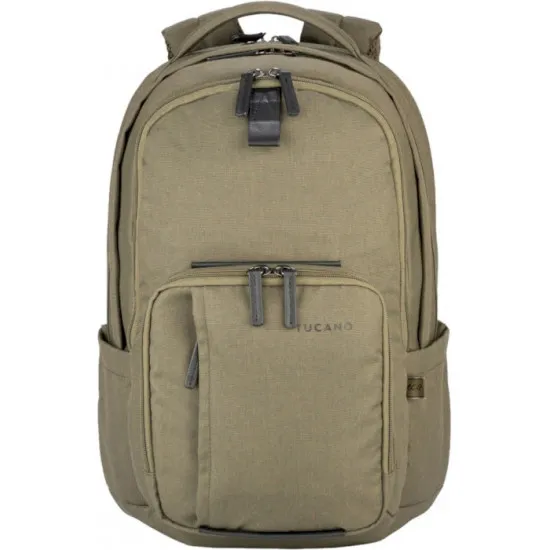 Rucsac pentru laptop Tucano Flash 15.6" Military Green (BKFLASH15-VM)