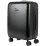 Valiză Tucano Trolley Ted Rigid S, Black