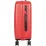 Valiză Tucano Trolley Ted Rigid S, Coral Red