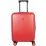 Valiză Tucano Trolley Ted Rigid S, Coral Red