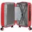 Valiză Tucano Trolley Ted Rigid S, Coral Red