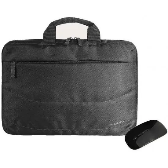 GeantÄ? pentru laptop Tucano Idea Computer + Mouse 13/14" Black (BU-BIDEA1314-WM-BK)