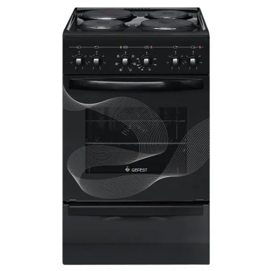 Aragaz standart Gefest 5140-02 0126 Black