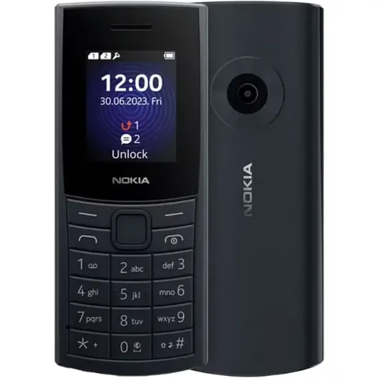 Телефон мобильный Nokia 110 DS 4G Black