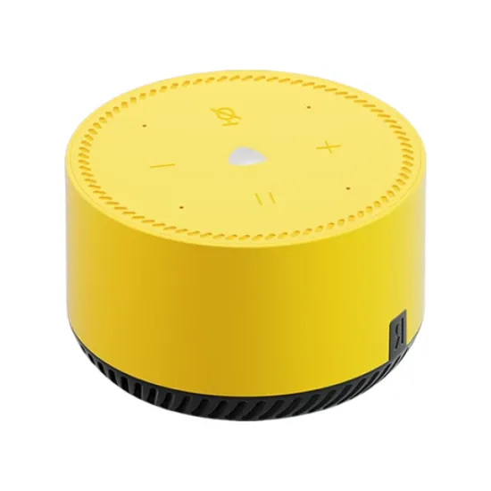 Колонка умная Yandex Station Lite YNDX-00025 Yellow Lemon