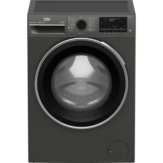 Maşină de spălat Beko B3WFU7724MB Dark gray (7 kg)