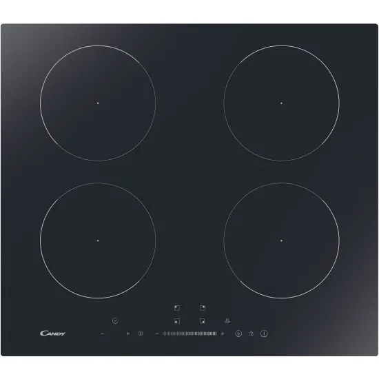 Plită cu inducţie Candy CIS642SCTT/4U Black