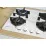 Панель газовая Candy CVG6WW White