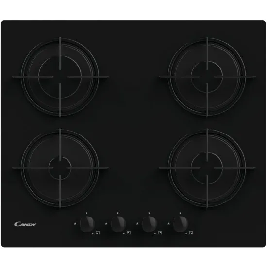 Панель газовая Candy CVW6BB Black