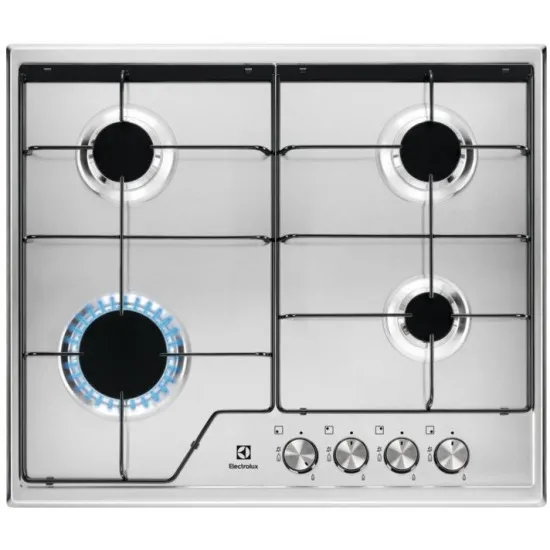 Plită gaz Electrolux KGS6424BX Inox