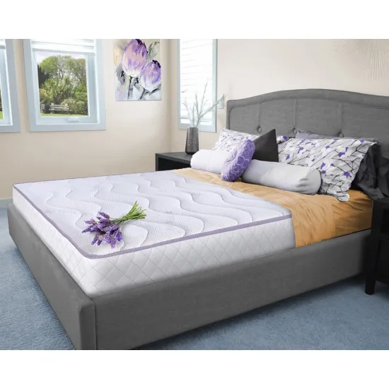 Saltea Almir Ecolatex, 200x200x23 cm