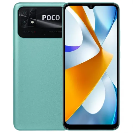 Smartphone Xiaomi Poco C40, 3 GB/32 GB, Coral Green