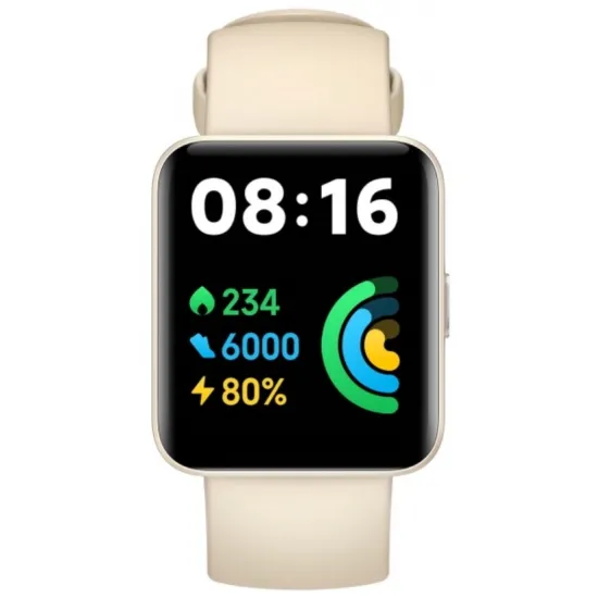 Ceas inteligent Xiaomi Redmi Watch 2 Lite GPS Ivory