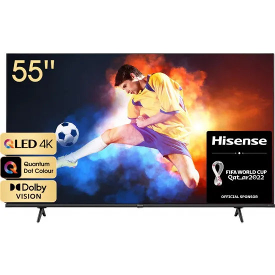 Televizor Hisense 55E7HQ Gray (55"/UHD 4K)