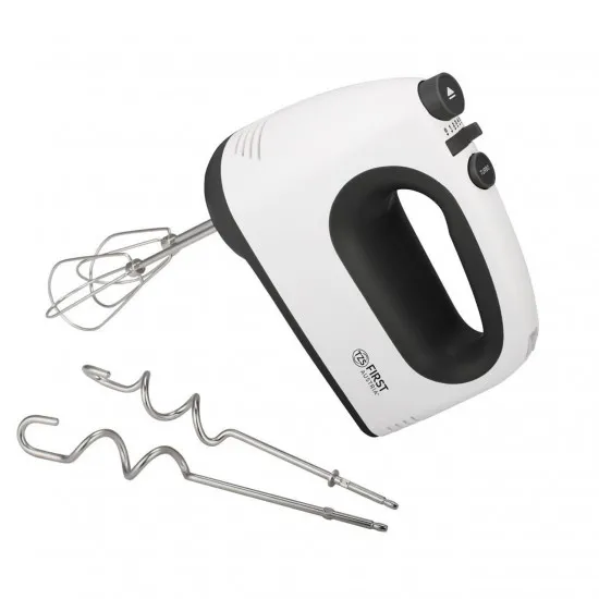 Mixer manual First FA-5263-3 White/Black (300 W)