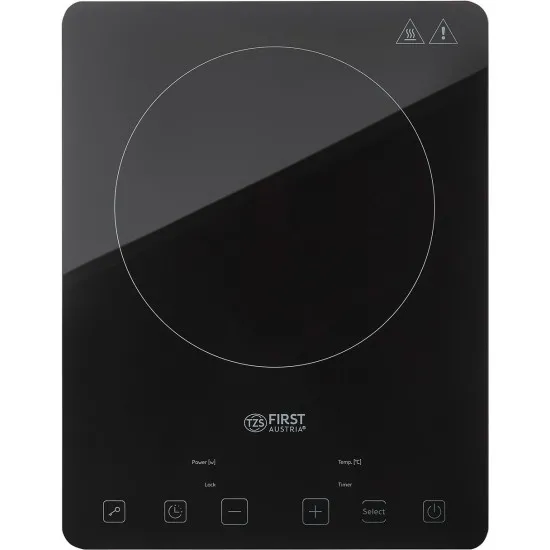 PlitÄ? de masÄ? cu inducÈ?ie First FA-5095-2, Black