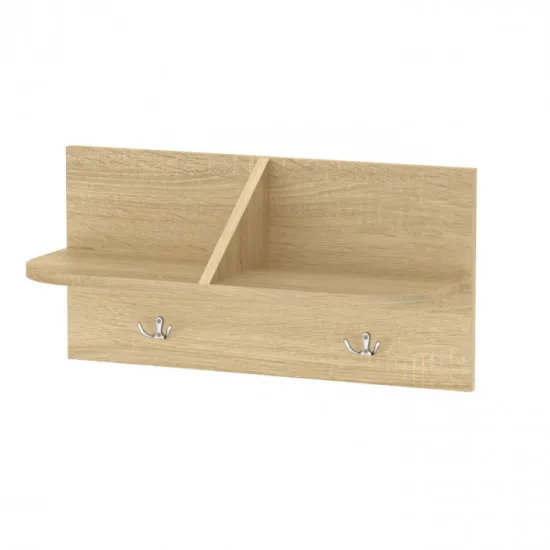 Вешалка настенная Kompanit В-2 Дуб сонома