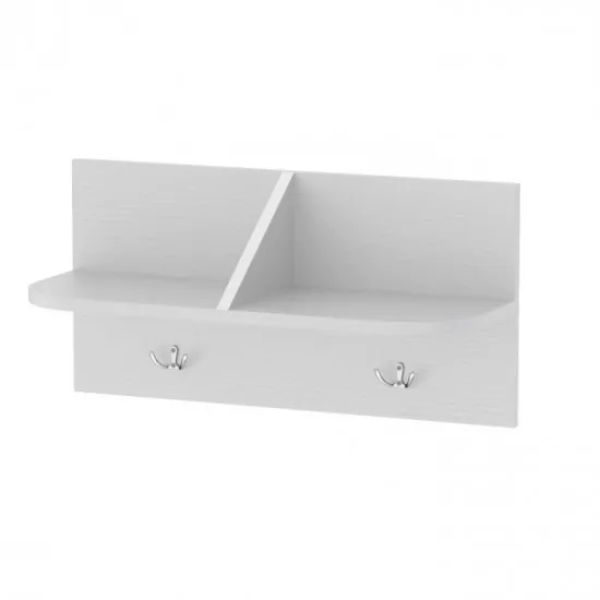 Вешалка настенная Kompanit В-2 Нимфея альба