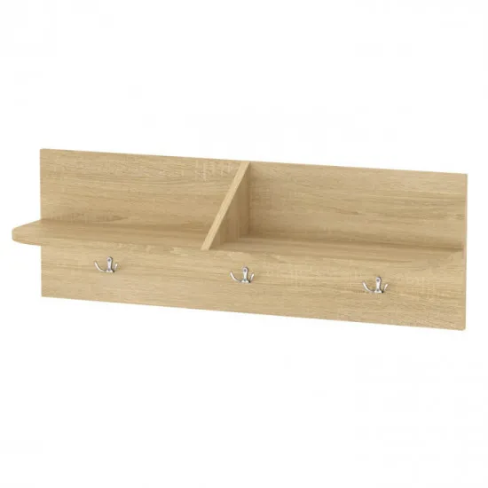 Вешалка настенная Kompanit В-3 Дуб сонома