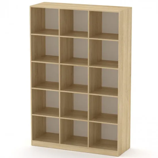 Стеллаж Kompanit КШ-3 (130 см), Дуб сонома