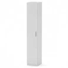 Шкаф - пенал Kompanit КШ-8 (35 cm), White Шкаф - пенал Kompanit КШ-8 (35 cm), White