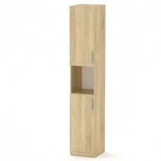 Шкаф - пенал Kompanit КШ-10 (35 cm), Oak Sonoma Шкаф - пенал Kompanit КШ-10 (35 cm), Oak Sonoma