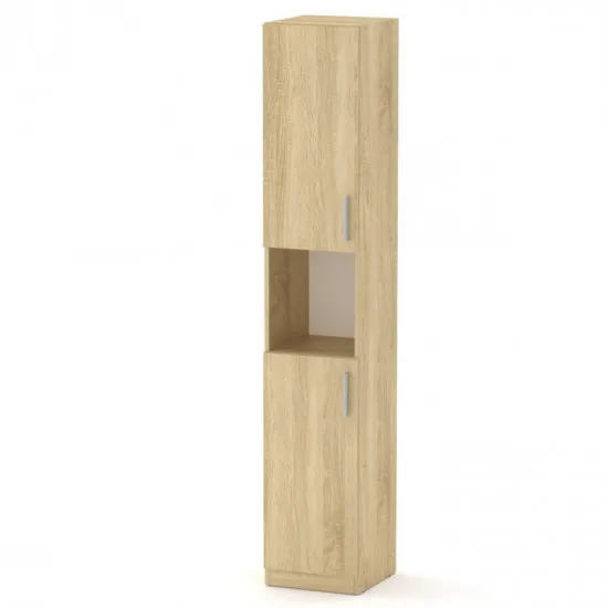 Шкаф - пенал Kompanit КШ-10 (35 cm), Oak Sonoma