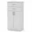 Tumbă Kompanit КШ-14 (60.4 cm), White