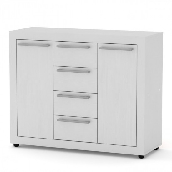 Тумба Kompanit МГ-1 v3 (110 см), Нимфея альба