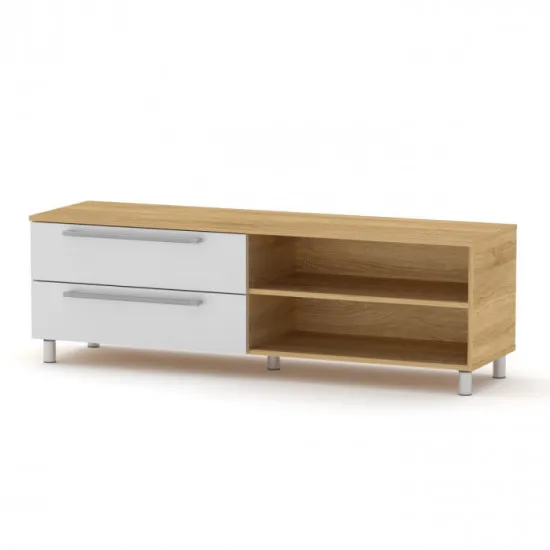 Comoda TV Kompanit Ð?Ð?-4 ТÐ?-1 (150 cm), Sonoma / White