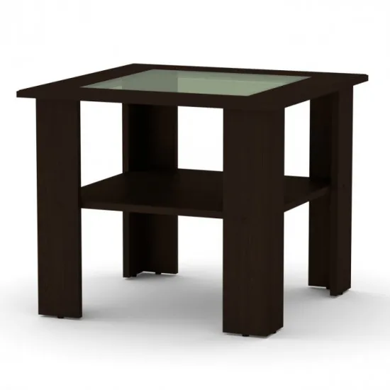 Măsuţă cafea Kompanit Madrid MDF, Wenge