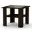 Măsuţă cafea Kompanit Madrid MDF, Wenge
