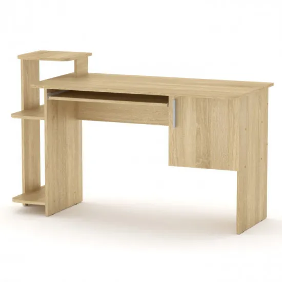 Masă calculator Kompanit SKM-3, Oak Sonoma