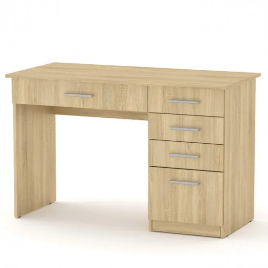 Masă calculator Kompanit Student, Oak Sonoma