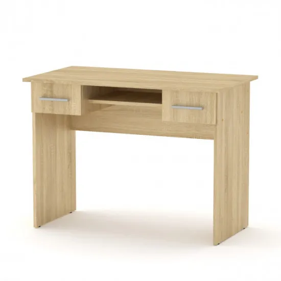 Masă calculator Kompanit Scolar-2, Oak Sonoma